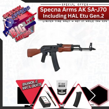 Specna Arms AK SA-J70 CORE HAL BUNDLE DEAL